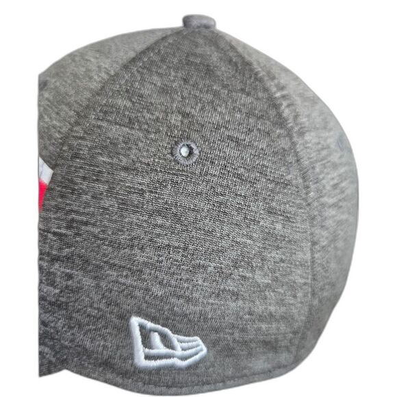 New Era 39Thirty Tampa Bay Buccaneers NFL Stretch Fit Hat Gray Sz S/M NWT - Picture 11 of 13